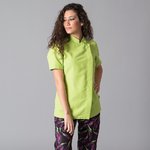 VESTE CUISINE FEMME PAZ MANCHES COURTES
