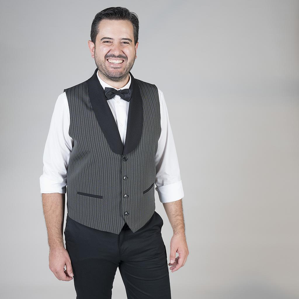 COLETE CAMAREIRO CAMPERO