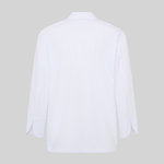 JACKET KITCHEN UNISEX L/SLEEVED TWILL WHITE L/SLEEVED
