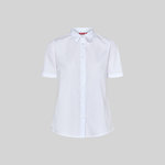 CAMISA MUJER M/C POP. "RED LINE"