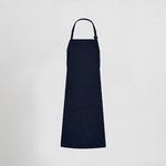APRON BIB AND POCKET TWILL POLYESTER 90X75 CM
