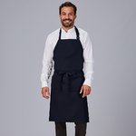 APRON BIB AND POCKET TWILL POLYESTER 90X75 CM
