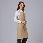 APRON BIB AND POCKET TWILL POLYESTER 90X75 CM
