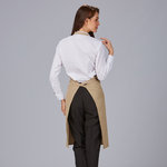 APRON BIB AND POCKET TWILL POLYESTER 90X75 CM
