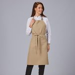 APRON BIB AND POCKET TWILL POLYESTER 90X75 CM
