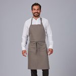 APRON BIB AND POCKET TWILL POLYESTER 90X75 CM
