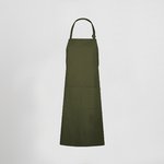 GREMBIULE PETTORINA E TASCA TWILL POLIESTER 90X75 CM
