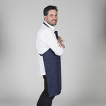 APRON BIB AND POCKET TWILL POLYESTER 90X75 CM
