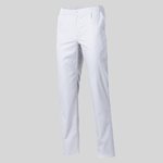 TROUSERS SANITARY TWILL WHITE POCKETS
