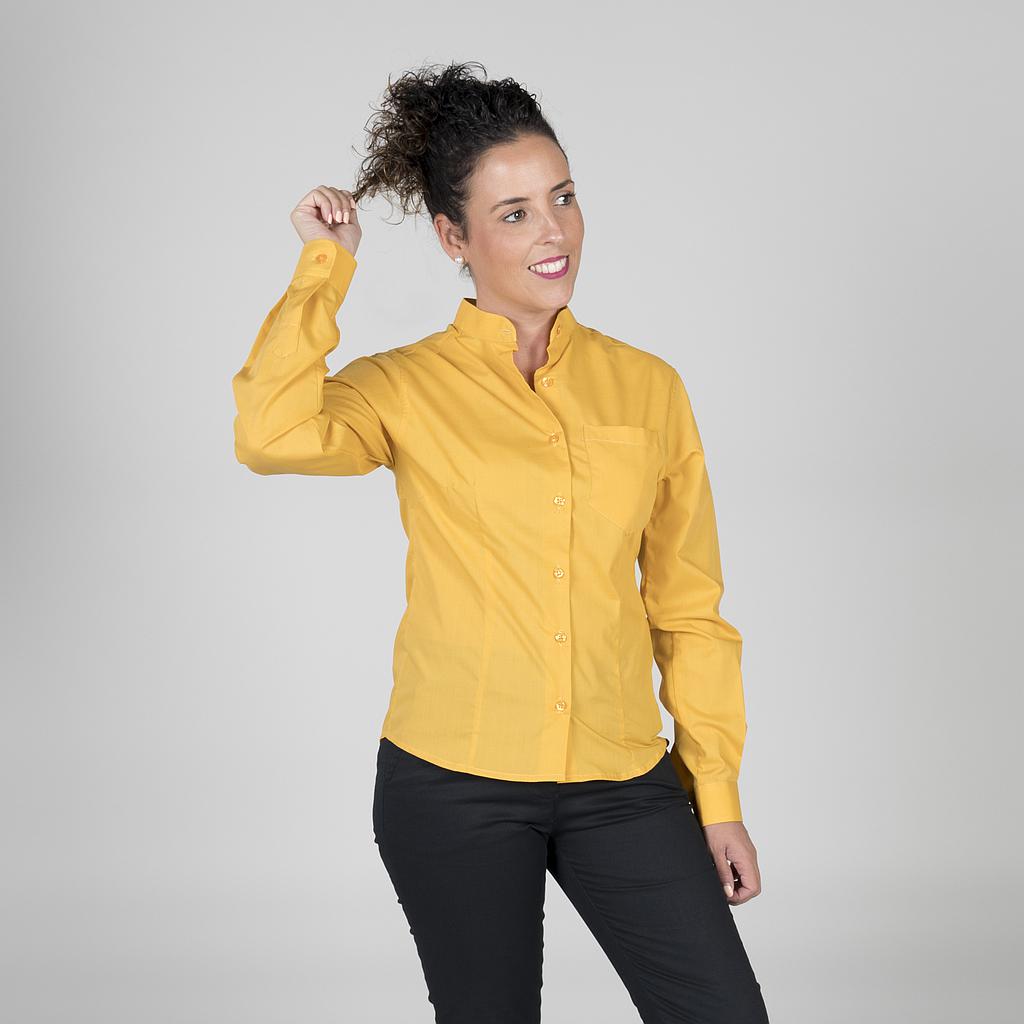BLUSA SENHORA GOLA MAO M/L - Imagem