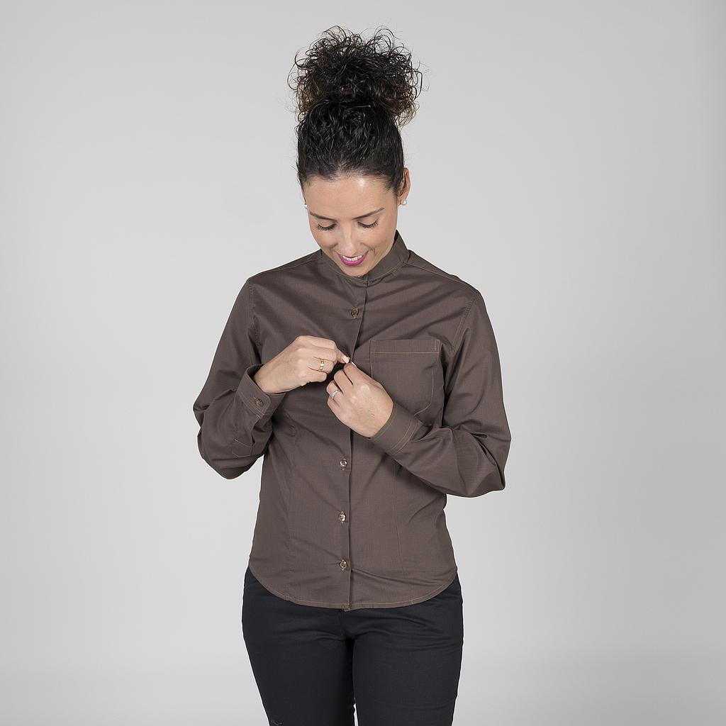BLUSA SENHORA GOLA MAO M/L - Imagem