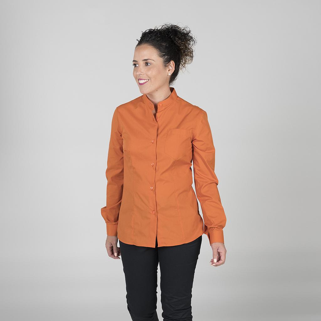 BLUSA SENHORA GOLA MAO M/L - Imagem