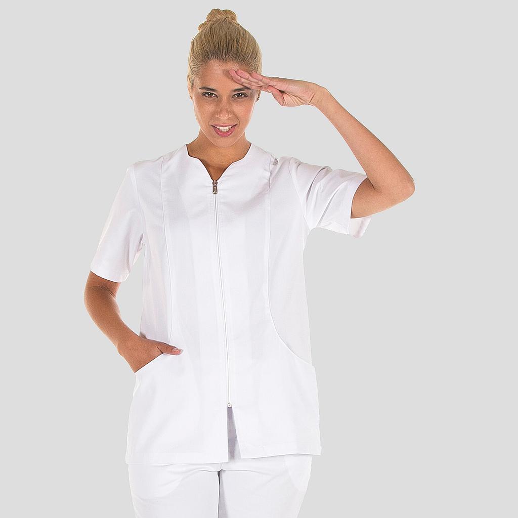 BLUSA SENHORA COM FECHO DE CORRER SICILIA M/C - Imagem