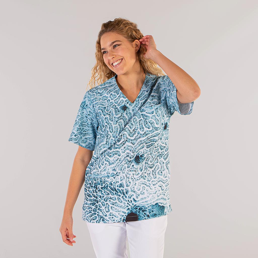 BLUSA UNISSEXO EIDER TECIDO RECICLADO - Imagem