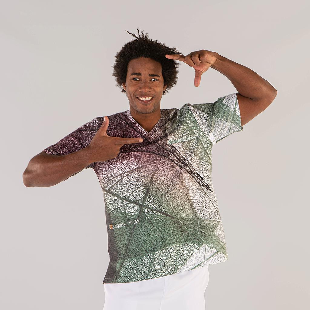 BLUSA UNISSEXO EIDER TECIDO RECICLADO