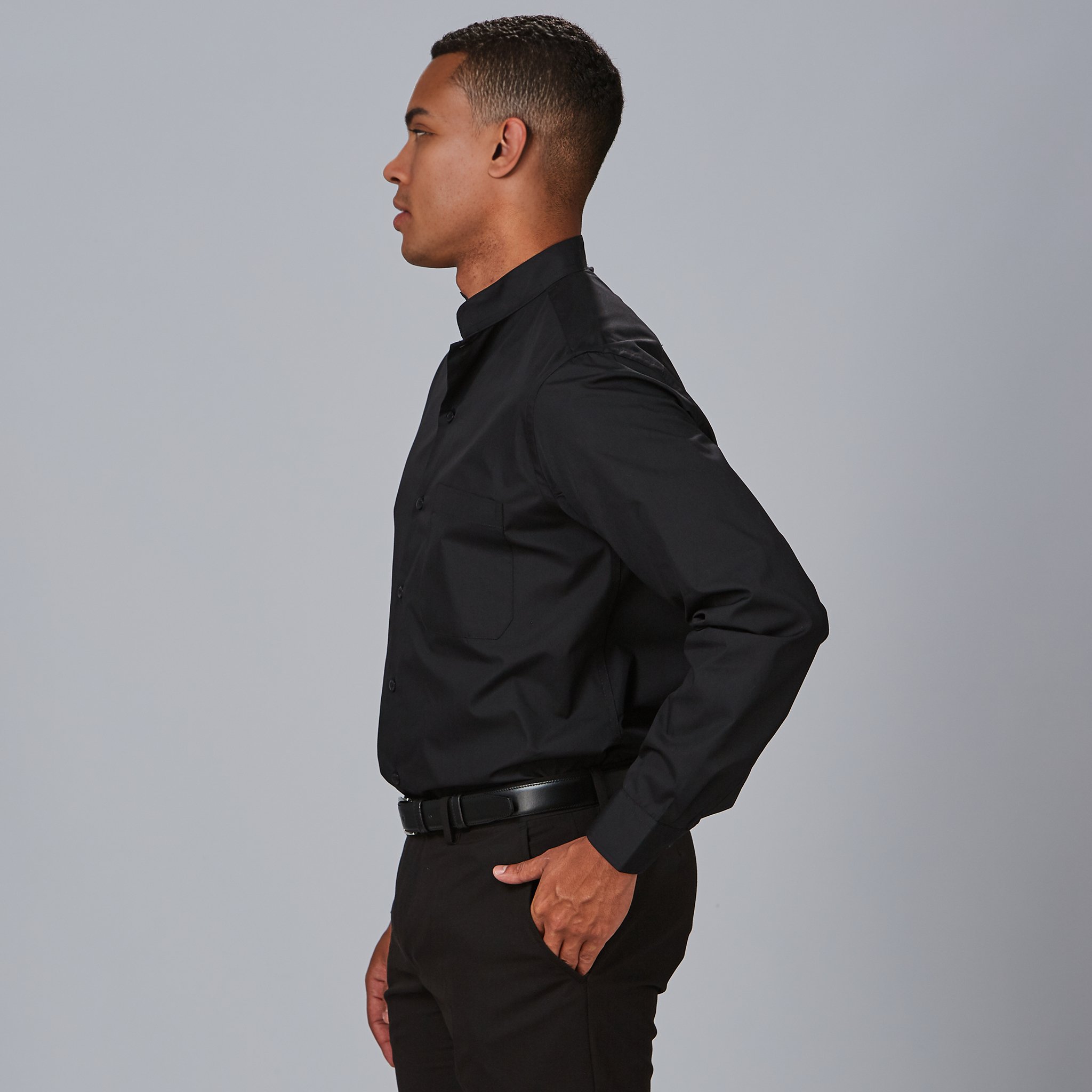 CAMISA HOMEM G/MÃO M/L POP. - Imagem