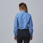 SHIRT WOMAN L/SLEEVED OXFORD REDLINE

