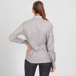 SHIRT WOMAN L/SLEEVED OXFORD REDLINE
