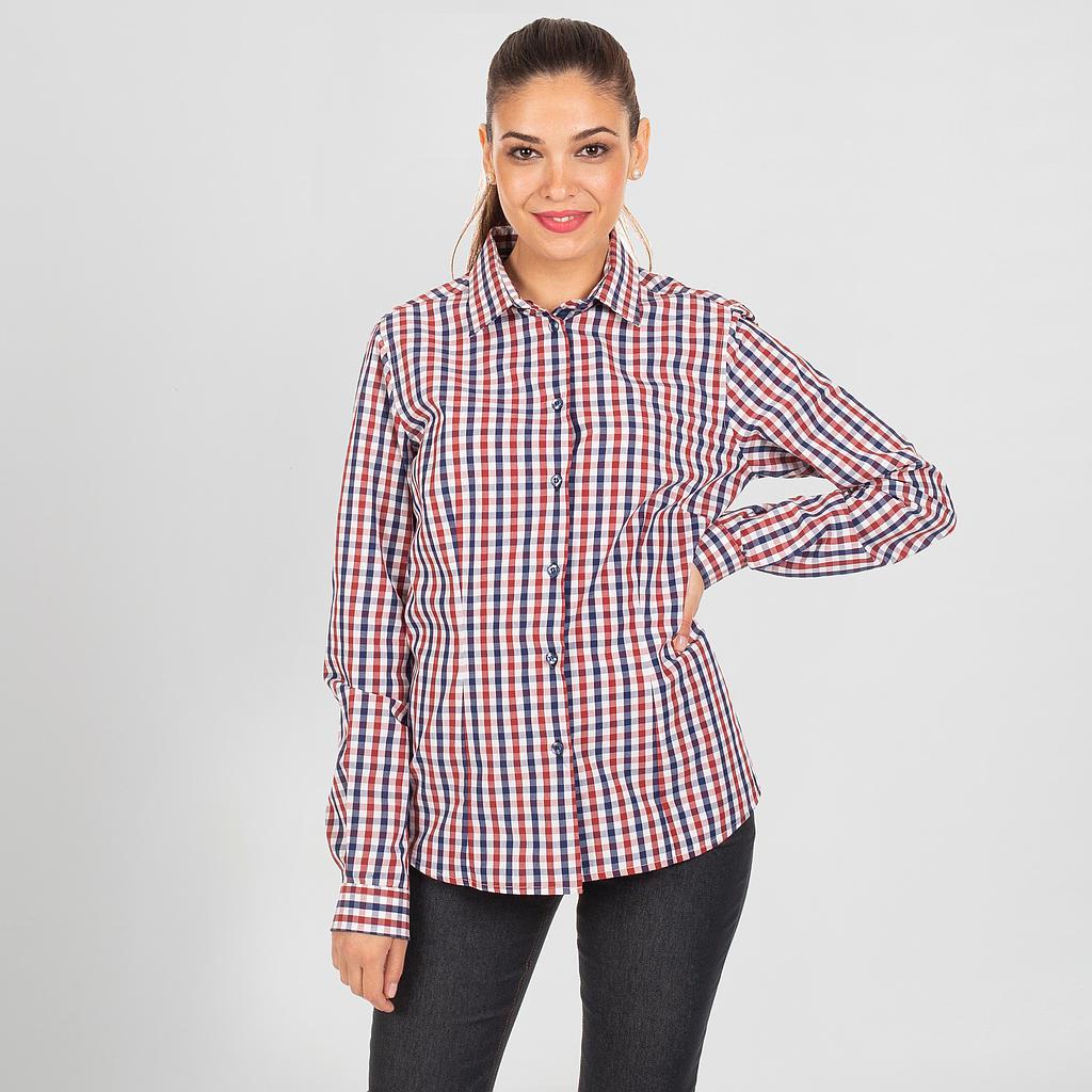 Camisa vichy mujer clearance