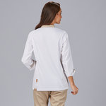 CASACO COZINHA SENHORA ANAYA TECIDO RECICLADO E ORGÂNICO KLOPMAN