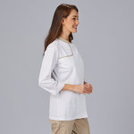 CASACO COZINHA SENHORA ANAYA TECIDO RECICLADO E ORGÂNICO KLOPMAN