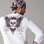 VESTE CUISINE UNISEXE MILITAR
