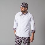 VESTE CUISINE UNISEXE MILITAR
