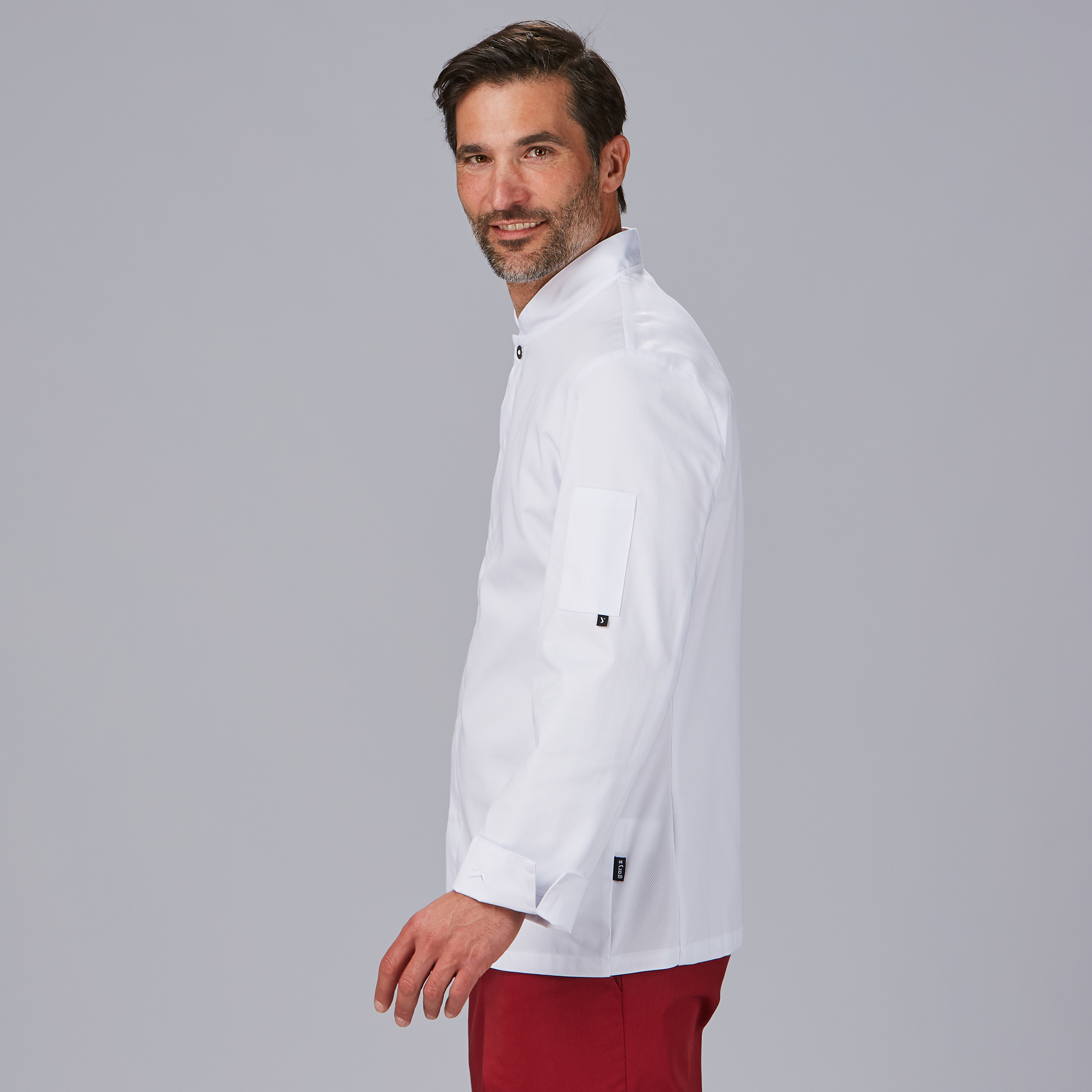 CASACO COZINHA UNISSEXO MARIN - Imagem