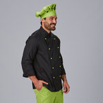 GIACCA UOMO CUCINA NESSUN PULSANTI. NIZA (ORDINA PULSANTI  REF. 3111)
