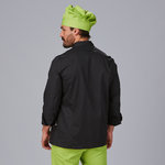 GIACCA UOMO CUCINA NESSUN PULSANTI. NIZA (ORDINA PULSANTI  REF. 3111)
