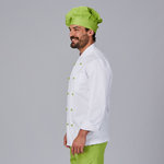 JACKET MAN KITCHEN WITHOUT BUTTONS. NIZA ( ORDER BUTTONS 3111) 