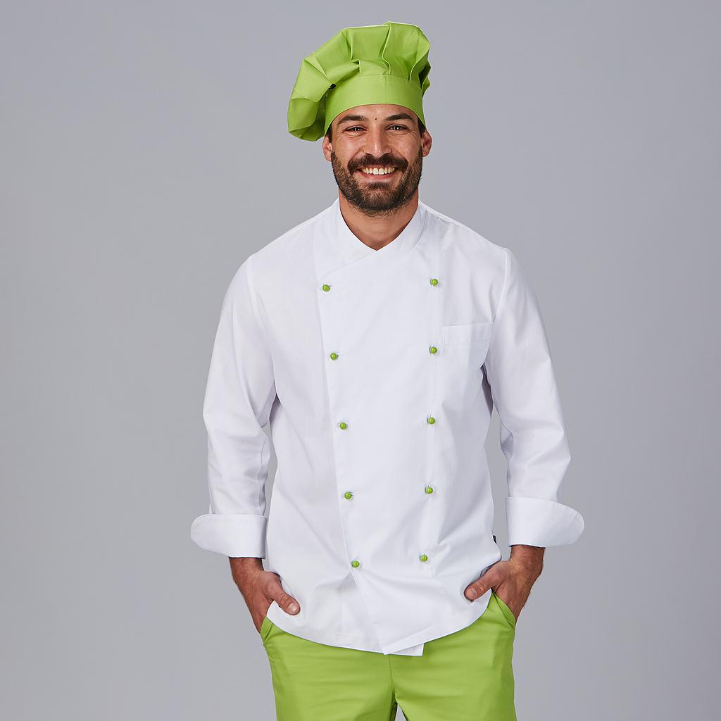 CASACO HOMEM COZINHA SEM BOTÕES. NIZA (PEDIR BOTÕES REFERÊNCIA 3111)