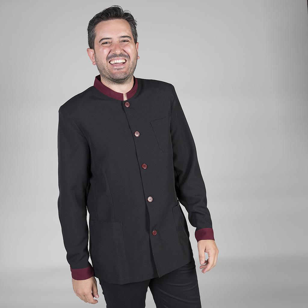 Giacca uomo con collo alla coreana online