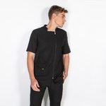 MEN'S SHORT SLEEVED JACKET
