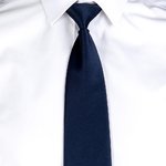 TIE WITH KNOT SATIN
