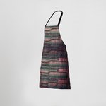 DELANTAL CON PETO ESTAMPADO 80X68 CM