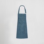 GREMBIULE CON PETTORINA JUHA 68X77 CM LAVATO
