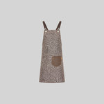 APRON WITH BIB GOBI 74X80 CM
