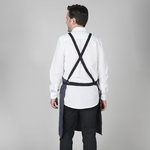 APRON WITH BIB GOURMET PRINTING 92X75 CM
