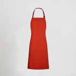 APRON WITH BIB TWILL 90X75 CM