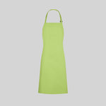 APRON WITH BIB TWILL 90X75 CM