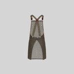 DELANTAL CON PETO TABERNAS 74X80 CM (tirantes aparte ref.329500)