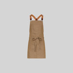 APRON WITH BIB TABERNAS 74X80 CM (No suspenders ref.329500)