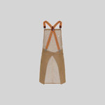APRON WITH BIB TABERNAS 74X80 CM (No suspenders ref.329500)