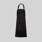 APRON WITH BIB SATIN 80X68 CM
