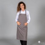 AVENTAL COM PEITO TECIDO ORGÂNICO 91X74 CM