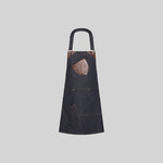 DELANTAL CON PETO TENERE 74X80 CM