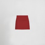 GREMBIULE CORTO CON TASCA 30X60 CM TWILL POLIESTERE
