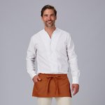 GREMBIULE CORTO CON TASCA 30X60 CM TWILL POLIESTERE
