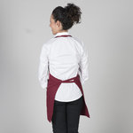 DELANTAL CORTO CON PETO 68X68 CM